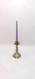 Inde trois bras pierre perforée en laiton plaqué or en relief bougeoir support maison mariage salle décor - Product Image 5