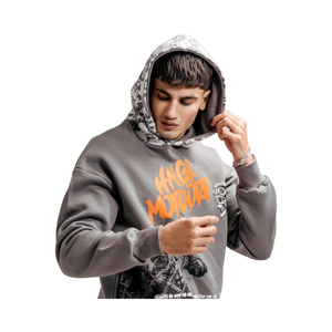 2025 unisexe hommes décontracté hiver surdimensionné polaire à capuche 100% coton respirant manches longues Logo personnalisé impression couleur unie - Product Image 5
