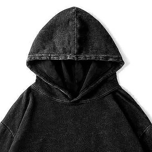 Sweats à capuche et sweat-shirts pour femmes Fabricant de sweat à capuche délavé à l'acide personnalisé Vêtements pour femmes Vente en gros Prix bas Matériau de la meilleure qualité - Product Image 2