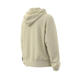 Conjunto de Sudadera con capucha transpirable de gran tamaño para hombre, logotipo personalizado bordado 100% algodón polar invierno parejas - Product Image 5