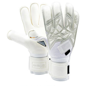 Wholesale Custom Logo Professional Football <b>Goalkeeper</b> <b>Gloves</b> for Adult & Kids Latex Material Non-Slip Breathable Design - Product Image 4