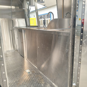 Camion de restauration rapide mobile pour la vente en gros, idéal pour les glaces, le café, les hot-dogs et les snacks. - Product Image 6