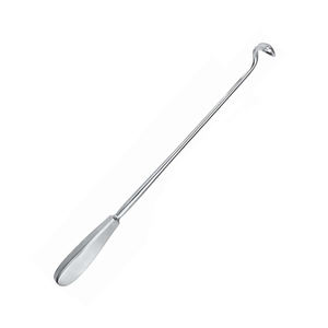 Aiguille de ligature de Deschamps personnalisée Instruments de suture chirurgicale médicale - Product Image 1