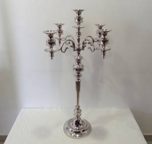 Floor <b>Candelabra</b> for Weddings Metal Hot Design Classic Wedding Decor <b>Candelabra</b> for Home Decoration and Parties Modern Style - Product Image 6
