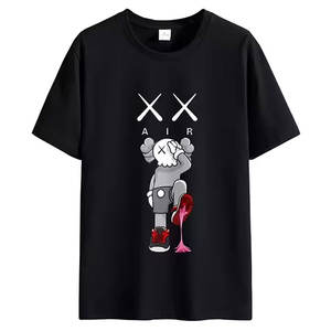 เสื้อยืดแขนสั้นสำหรับผู้ชายเสื้อยืดแห้งเร็วแบบกำหนดเองพิมพ์ลาย3D เสื้อยืดระบายอากาศคอกลมแบบใหม่สำหรับผู้ชาย - Product Image 5