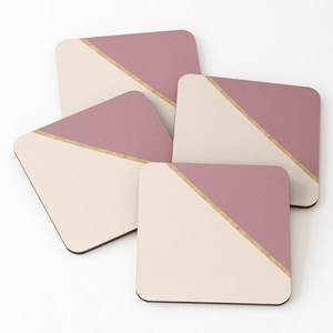 Wood and Enamel Print Tea Serving <b>Coaster</b> <b>Set</b> High Printed Home Tea <b>Coaster</b> Creative Environmental Protection at Star Crafts - Product Image 2