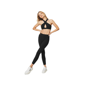 Venta caliente Fitness Yoga Set para mujeres de talla grande transpirable entrenamiento deportivo mujeres elegante compresión cómoda para adultos - Product Image 6