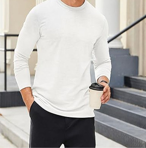 Hombres para Camisetas High Street Style Fabricado en línea Material de algodón Alto para hombres subido por Dress Sports - Product Image 3