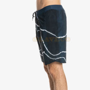 High Quality 100% Cotton Solid High Street Style Men <b>Swim</b> Shorts Casual <b>Clothing</b> Quick Dry Hot Sale - Product Image 3