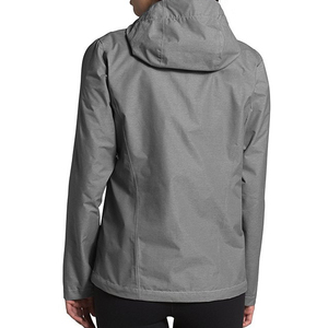 Venta al por mayor de fábrica, chaqueta deportiva de invierno sostenible, chaqueta de lana Softshell 100%, chaqueta cortavientos con cremallera y forro de poliéster para mujer - Product Image 2
