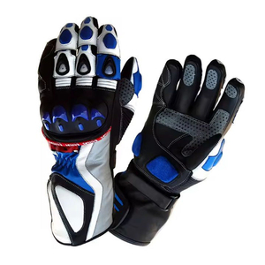 Gants de course en cuir respirant de haute qualité pour la conduite de moto Gants de moto en plein air au meilleur prix - Product Image 5