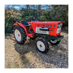 Yanjarr YM Tractor de rueda diésel 10 HP Yunnei rodamiento de motor equipo agrícola máquina compacta fuerte potencia de utilidad confiable - Product Image 2