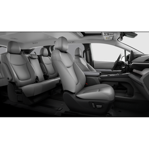 Nueva Sienna XLE Híbrida 2025, MPV Familiar, 7/8 Asientos, Amplio Espacio, Vehículo de Pasajeros de Lujo, Eficiente en Consumo de Combustible, Minivan Inteligente y Segura - Product Image 5