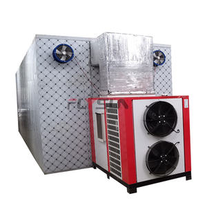 Four de séchage industriel à haute performance pour le bois avec chambre de séchage par lots à engrenages automatiques pour le traitement des aliments - Product Image 1