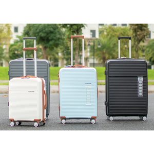 Maletas de alta calidad 887 Pp Esquinas antiarañazos Bolsas y maletas Forro de poliéster Equipaje Bolsas de viaje Hung Phat Factory - Product Image 1