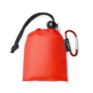 Impermeabile Ecologico per Bambini in RPET con Motivo Lampone, Accessori per Poncho - Product Image 3