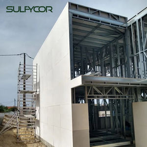 Sous-couche de toiture en MgO, revêtement intérieur, résistant à l'eau, ignifuge, panneaux muraux en MgO, plaques de plâtre sèches en sulfate de magnésium - Product Image 5