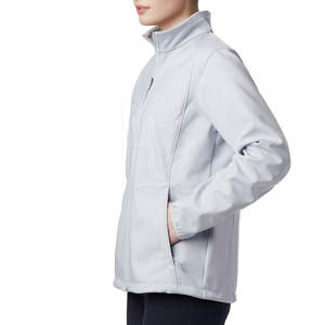 2024 Logo personnalisé Softshell veste coton rempli support tissu fait main imprimé nouveau Sport Style hiver travail vêtements fermeture éclair - Product Image 3