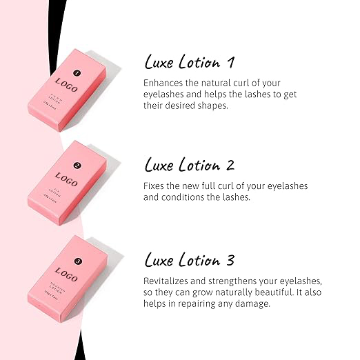 lash lift kit custom