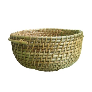 Prix de gros : Créez le bonheur naturel du rotin : Bol tissé à la main pour un service élégant - Product Image 1