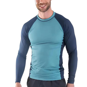 Custom <b>Men's</b> Gym Compression Tops Long Sleeve Quick Dry Sports <b>Base</b> <b>Layer</b> 100% Cotton Sinewy Sports - Product Image 1