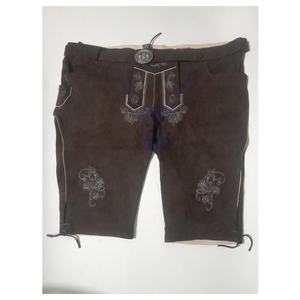 2024 diseño único alemán Trachten bávaro Oktoberfest Lederhose, cuero corto - Product Image 1