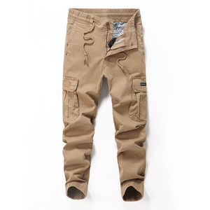 Pantalones Cargo de Lona de Cintura Alta para Senderismo al Aire Libre, Venta Caliente 2026, Ecológicos, Transpirables, Casuales Elegantes, con Múltiples Bolsillos - Product Image 1