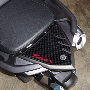 Adesivi Personalizzati in Resina 3D per Coda e Serbatoio TMAX 530, Compatibili con Moto Yamaha T-Max 2012-2016 - Product Image 1