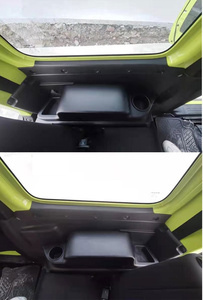 TELLIKA Caja de Reposabrazos para Maletero Trasero, Accesorios Interiores, Portavasos, Caja de Almacenamiento Apta para Suzuki Jimny 2019-Posterior JB64 JB74 - Product Image 4