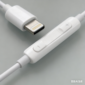 Audífonos Estéreo con Cable DAM, Micrófono para Ventana Emergente del Conector, para iPhone, Sonido HiFi, Auriculares Intrauditivos, Sin Ruido - Product Image 4