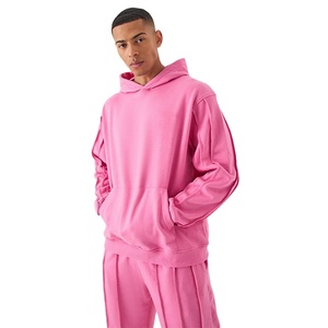 Vêtements de rue de haute qualité, tendance, 100% coton molletonné 350 grammes, coupe classique, impression personnalisée, service OEM, printemps, pour hommes - Product Image 6