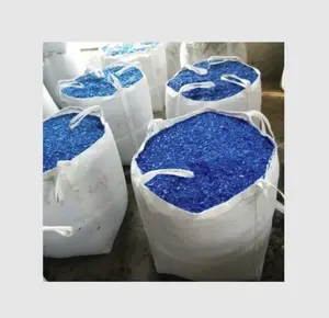 Hot Sale Scrap HDPE Blue Drum Bales, HDPE Blue Regrinds, Plastic Bales Drum HDPE Scrap