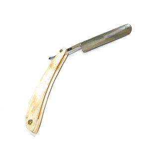 มีดโกนหนวดพับได้สแตนเลสทนทานเครื่องมือโกนหนวดสำหรับผู้ชาย - Product Image 3