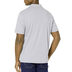 Camiseta de hombre de gran tamaño personalizada de alta calidad Camiseta de polo de algodón 100% informal personalizada de alta calidad lisa - Product Image 3