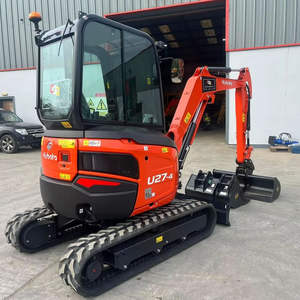 Mini-excavatrice diesel certifiée ISO 1,0 tonne 3 tonnes pour ferme jardin chenille hydraulique pelle prix d'usine moteur - Product Image 5