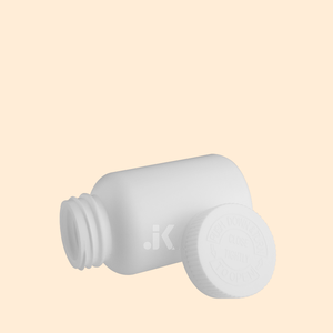 Botella Redonda HDPE Embalaje 150 ml CR Tapa Blanca OEM/ODM Vietnam Fabricante Mejor Precio Con Alta Calidad M0333 - Product Image 1