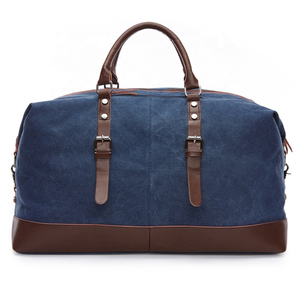 Sac de sport Weekender, sac de sport léger en nylon, sac de sport avec organisateur à fermeture éclair, sacs de voyage élégants et portables - Product Image 5