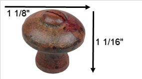 Poignées et boutons en fer pour armoires de cuisine et de salle de bain, quincaillerie pour une organisation efficace des tiroirs - Product Image 2