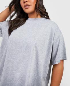 Camiseta de Algodón 100% OEM para Mujer, Corte Cuadrado, Estilo Urbano, Tendencia de Verano, Holgada, Informal, de Media Manga y Cuello Redondo - Product Image 1