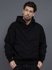 Nueva llegada logotipo personalizado 100% algodón invierno transpirable secado rápido polar ropa deportiva Fitness Unisex pulóver sudaderas con bolsillos - Product Image 5