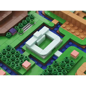 DIY pour Lego Moc Carte a Link to the Past Jouet en plastique - Product Image 4