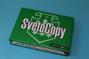 Wholesale Bulk Svetocopy <b>A4</b> 80g Premium Grade White Copy <b>Paper</b> OEM - Product Image 3