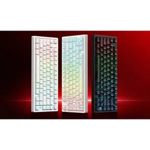 Игровой колпачок MCHOSE Jet 75 PBT, цветной интерфейс с подсветкой, совместим с корпусом оси Kailh - Product Image 3