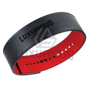 เข็มขัดคาดเอวหนังวัวสำหรับผู้ชายระบายอากาศได้, เข็มขัดกระชับเอวออกกำลังกาย - Product Image 6