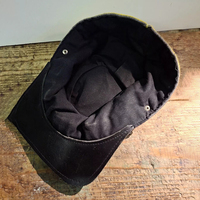 Gorra Kepi de algodón a la moda con buen aspecto inteligente para ocasiones especiales y botones laterales Moda para todos los eventos Cool Nice
