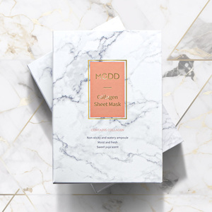 Masque en feuille de collagène MGDD collagène de faible poids moléculaire remplit la peau de l'intérieur La meilleure vente en Corée - Product Image 5