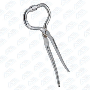 Apto Enterprises Veterinary Syringes Bull <b>Nose</b> Punch Stainless Steel Durable Reusable Custom Design for Rabbit/Goat/Horse/Dog - Product Image 2