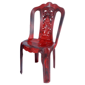 เก้าอี้รับประทานอาหารพลาสติกหนาสไตล์ทนทานปรับแต่งได้เพื่อความสะดวกสบายเฟอร์นิเจอร์บ้านขายส่งจากบังคลาเทศ - Product Image 4