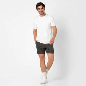 Ensemble de survêtement de sport en coton personnalisé pour hommes, jogging et short, 2 pièces, short de survêtement pour hommes, ensembles de shorts pour hommes - Product Image 3