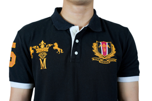 Polos de alta calidad, jersey con logotipo personalizado, Polo para bordado de logotipo, personalizado, 100% algodón, MOQ bajo, hecho en Vietnam - Product Image 5